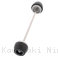 Front Fork Axle Sliders by Evotech Performance Kawasaki / Ninja ZX-4R / 2025