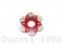 6 Hole Rear Sprocket Carrier Flange Cover by Ducabike Ducati / 1098 R / 2007