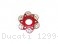 6 Hole Rear Sprocket Carrier Flange Cover by Ducabike Ducati / 1299 Panigale R / 2016