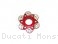 6 Hole Rear Sprocket Carrier Flange Cover by Ducabike Ducati / Monster 1200 / 2016