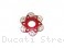 6 Hole Rear Sprocket Carrier Flange Cover by Ducabike Ducati / Streetfighter 1098 / 2009