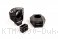 2DGT adjustable handlebar risers by Gilles Tooling KTM / 890 Duke R / 2022