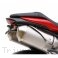 Tail Tidy Fender Eliminator by Evotech Performance Triumph / Speed Triple R / 2013