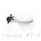 "3D" Folding Brake Lever by Rizoma Yamaha / MT-07 / 2021
