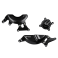 Billet Aluminum Engine Case Savers by Bonamici