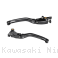 Adjustable Folding Lever Set by Bonamici Kawasaki / Ninja 300 / 2014