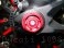 Left Side Front Wheel Axle Cap by Ducabike Ducati / 1098 R / 2007