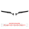 "STEALTH" Naked Mount Winglet Mirror Set by Rizoma BMW / F900R / 2020