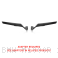 "STEALTH" Naked Mount Winglet Mirror Set by Rizoma BMW / M1000R / 2023