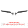 "STEALTH" Naked Mount Winglet Mirror Set by Rizoma BMW / S1000R / 2025
