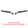 "STEALTH" Naked Mount Winglet Mirror Set by Rizoma Ducati / Hypermotard 950 / 2021
