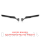 "STEALTH" Naked Mount Winglet Mirror Set by Rizoma Ducati / Multistrada V4 Pikes Peak / 2024