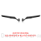 "STEALTH" Naked Mount Winglet Mirror Set by Rizoma Ducati / Scrambler 1100 Special / 2021