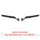 "STEALTH" Naked Mount Winglet Mirror Set by Rizoma Ducati / Streetfighter V4 SP / 2023