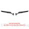 "STEALTH" Naked Mount Winglet Mirror Set by Rizoma KTM / 1390 Super Duke R / 2024
