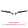 "STEALTH" Naked Mount Winglet Mirror Set by Rizoma Kawasaki / Z900 / 2020