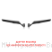 "STEALTH" Naked Mount Winglet Mirror Set by Rizoma MV Agusta / Brutale 800 RR / 2017