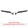 "STEALTH" Naked Mount Winglet Mirror Set by Rizoma Yamaha / MT-09 / 2019