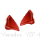 Yamaha R9 R7 Billet Aluminum Mirror Block Off Plates by Bonamici Racing Yamaha / YZF-R9 / 2025