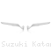 Open Box "STEALTH" Naked Mount Winglet Mirror Set by Rizoma Suzuki / Katana / 2023