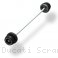 Spool Style Rear Axle Sliders by Evotech Performance Ducati / Scrambler 800 Desert Sled / 2022