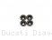 4 Piece Clutch Spring Cap Kit by Ducabike Ducati / Diavel / 2017