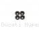 4 Piece Clutch Spring Cap Kit by Ducabike Ducati / Hypermotard 950 / 2020