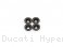 4 Piece Clutch Spring Cap Kit by Ducabike Ducati / Hypermotard 950 SP / 2022