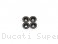 4 Piece Clutch Spring Cap Kit by Ducabike Ducati / Supersport / 2019