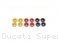 4 Piece Clutch Spring Cap Kit by Ducabike Ducati / Supersport / 2021