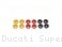 4 Piece Clutch Spring Cap Kit by Ducabike Ducati / Supersport S / 2020