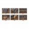 5988U6/M Assortment of 214 tools in EVA foam trays by Beta Tools