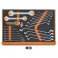 5988U6/M Assortment of 214 tools in EVA foam trays by Beta Tools