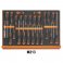 5988U6/M Assortment of 214 tools in EVA foam trays by Beta Tools