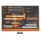 5988U6/M Assortment of 214 tools in EVA foam trays by Beta Tools