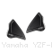 Yamaha R9 R7 Billet Aluminum Mirror Block Off Plates by Bonamici Racing Yamaha / YZF-R7 / 2024