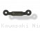 Exhaust Hanger Bracket with Passenger Peg Blockoff by Evotech Performance Kawasaki / Ninja ZX-10R / 2017