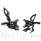 Adjustable Rearsets by Bonamici Aprilia / Tuono V4 1100 Factory / 2016