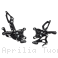 Adjustable Rearsets by Bonamici Aprilia / Tuono V4 1100 Factory / 2023