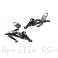 Adjustable Rearsets by Bonamici Aprilia / RS 660 Factory / 2026
