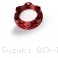 Aluminum Top Yoke Nut by Gilles Tooling Suzuki / GSX-R1000 / 2024