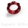 Aluminum Top Yoke Nut by Gilles Tooling Suzuki / GSX-S1000 / 2019