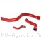 Samco Performance Coolant Hose Kit MV Agusta / Brutale 800 / 2018