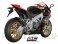 Race Oval Exhaust by SC-Project Aprilia / RSV4 R / 2011