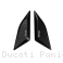 Billet Aluminum Mirror Block Off Plates by Bonamici Ducati / Panigale V4 S / 2023
