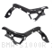 Carbon Fiber Frame Cover by Ilmberger Carbon BMW / S1000R / 2021