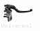 Corsa Corta Radial Brake Master Cylinder 19 RCS by Brembo Universal