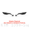 "STEALTH" Naked MAX Winglet Mirror Set by Rizoma KTM / 1390 Super Duke R / 2025