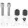 Rizoma "STEALTH" Naked Mount Mirror Adapters KTM / 1290 Super Duke R / 2023