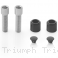 Rizoma "STEALTH" Naked Mount Mirror Adapters Triumph / Trident 660 / 2025
